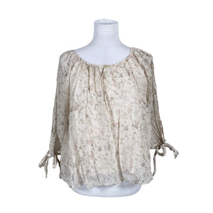 Unisex Bohemiana - Blouse, size 38 - Beige (1)