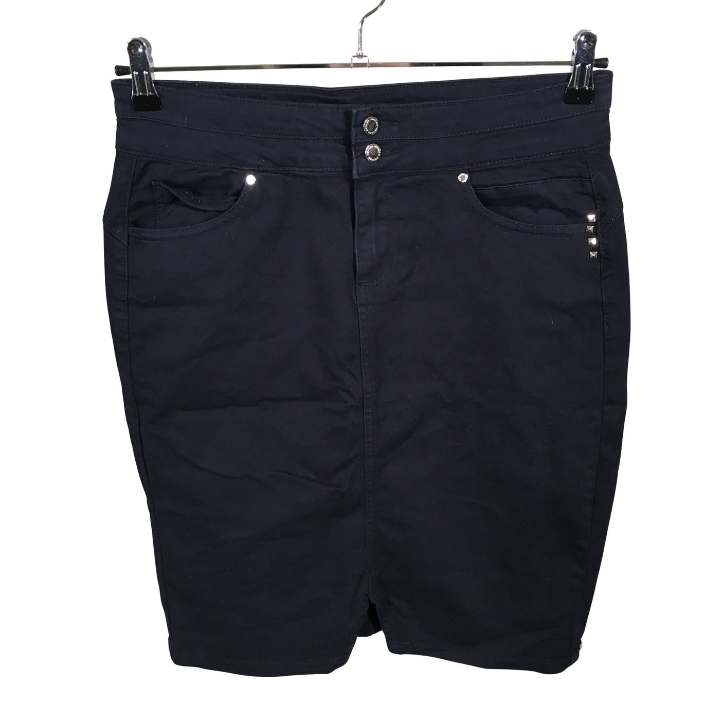 Unisex Morgan - Fabric skirt, size 40 - Blue (1)