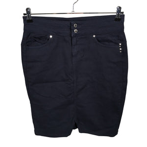 Unisex Morgan - Fabric skirt, size 40 - Blue (1)