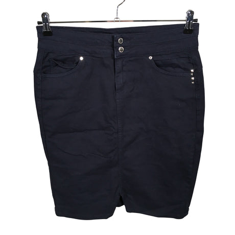 Unisex Morgan - Fabric skirt, size 40 - Blue ()