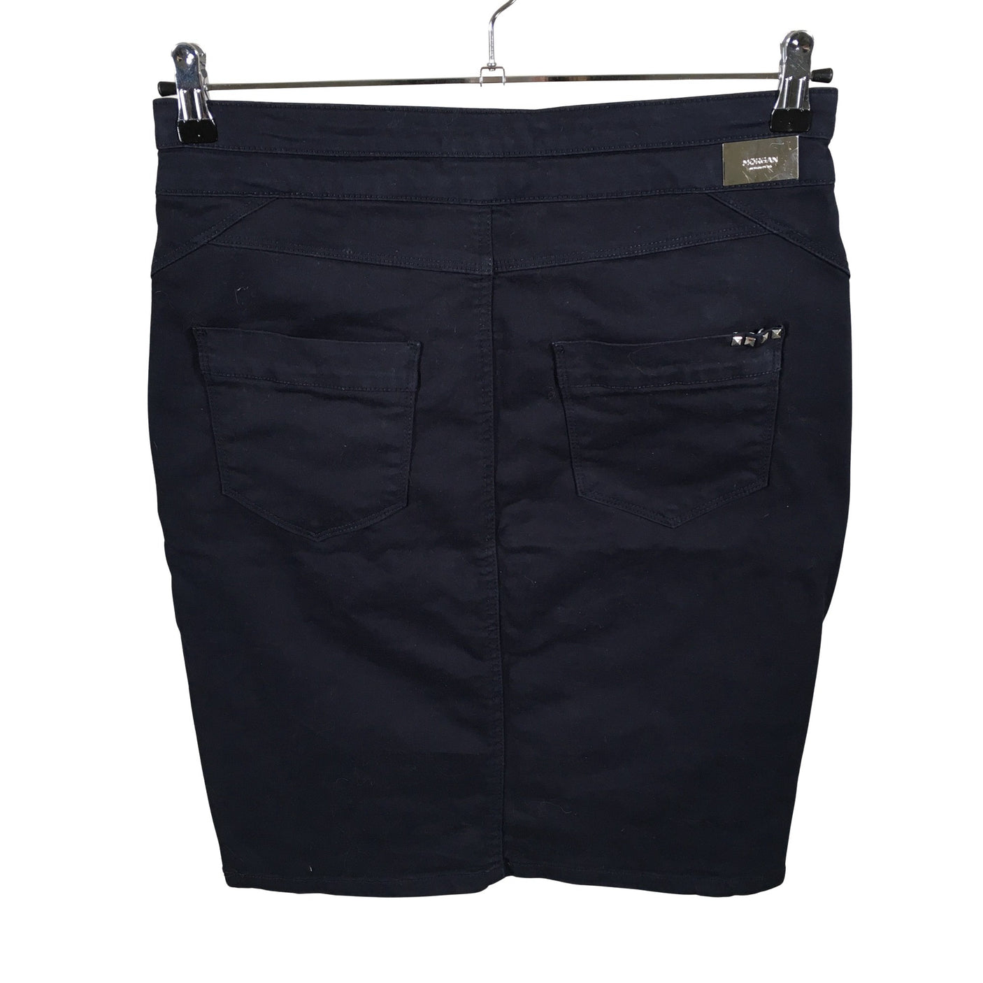 Unisex Morgan - Fabric skirt, size 40 - Blue (2)