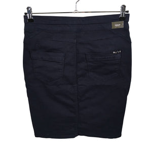Unisex Morgan - Fabric skirt, size 40 - Blue (2)