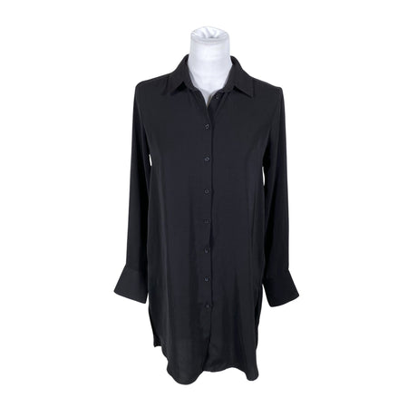 Unisex Lindex - Schiffon tunic, size 34 - Black ()