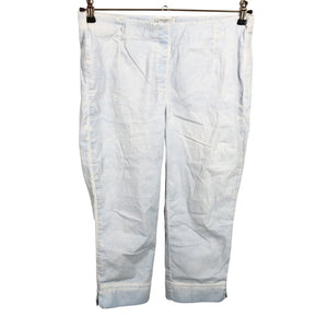Unisex Stehmann - Capri pants, size 40 - Light blue (1)