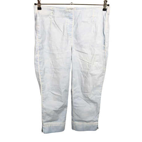 Unisex Stehmann - Capri pants, size 40 - Light blue ()