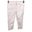 Unisex Esprit - Capri jeans, size 40 - Light pink ()