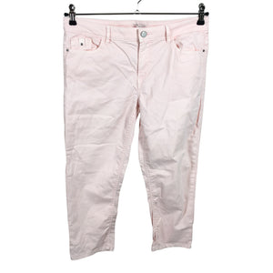 Unisex Esprit - Capri jeans, size 40 - Light pink (1)