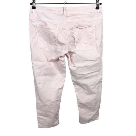 Unisex Esprit - Capri jeans, size 40 - Light pink (2)