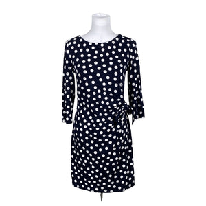 Unisex Laura Ashley - Tricot dress, size 38 - Blue (1)