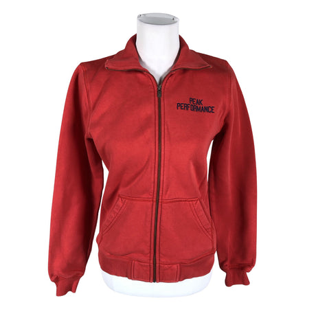 Unisex Peak Performance - Sweatshirt, size 38 - Red ()