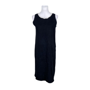 Unisex Lumoan - Tricot dress, size 38 - Black (1)