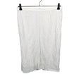 Unisex Part two - Party skirt, size 40 - Natural white ()