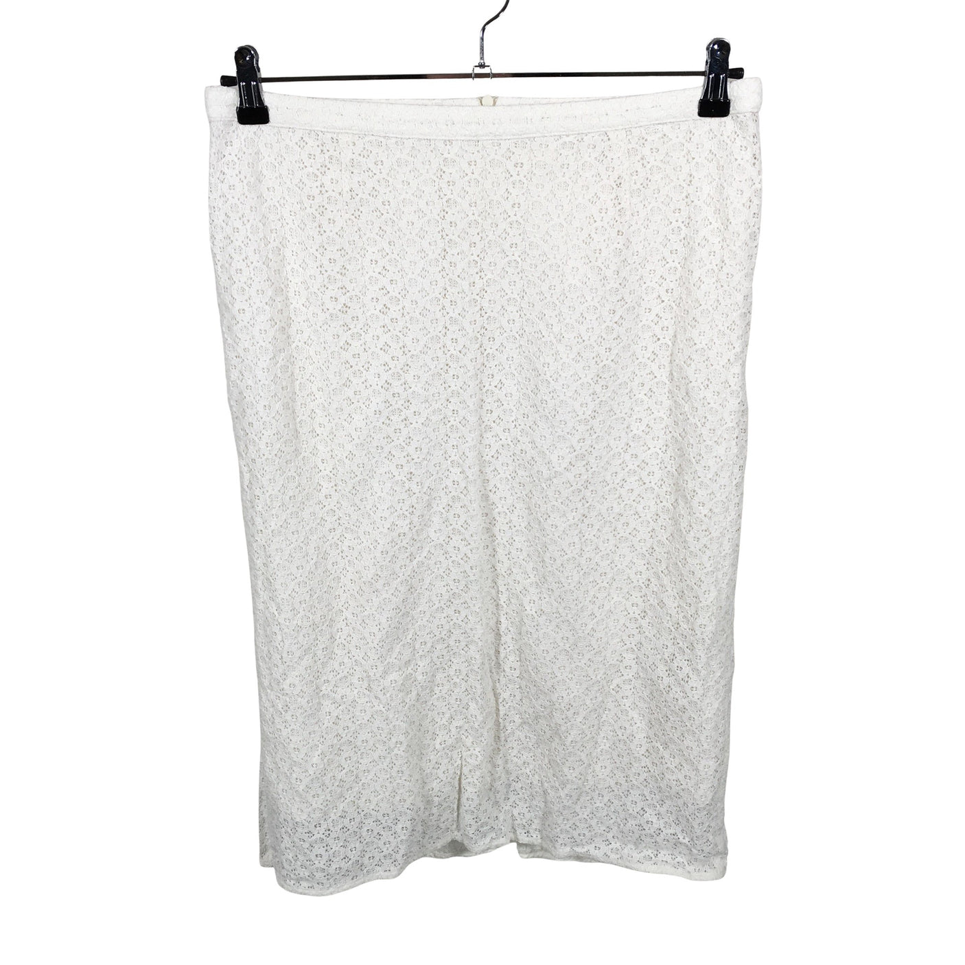 Unisex Part two - Party skirt, size 40 - Natural white (1)