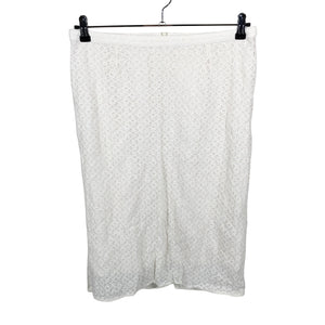 Unisex Part two - Party skirt, size 40 - Natural white (1)