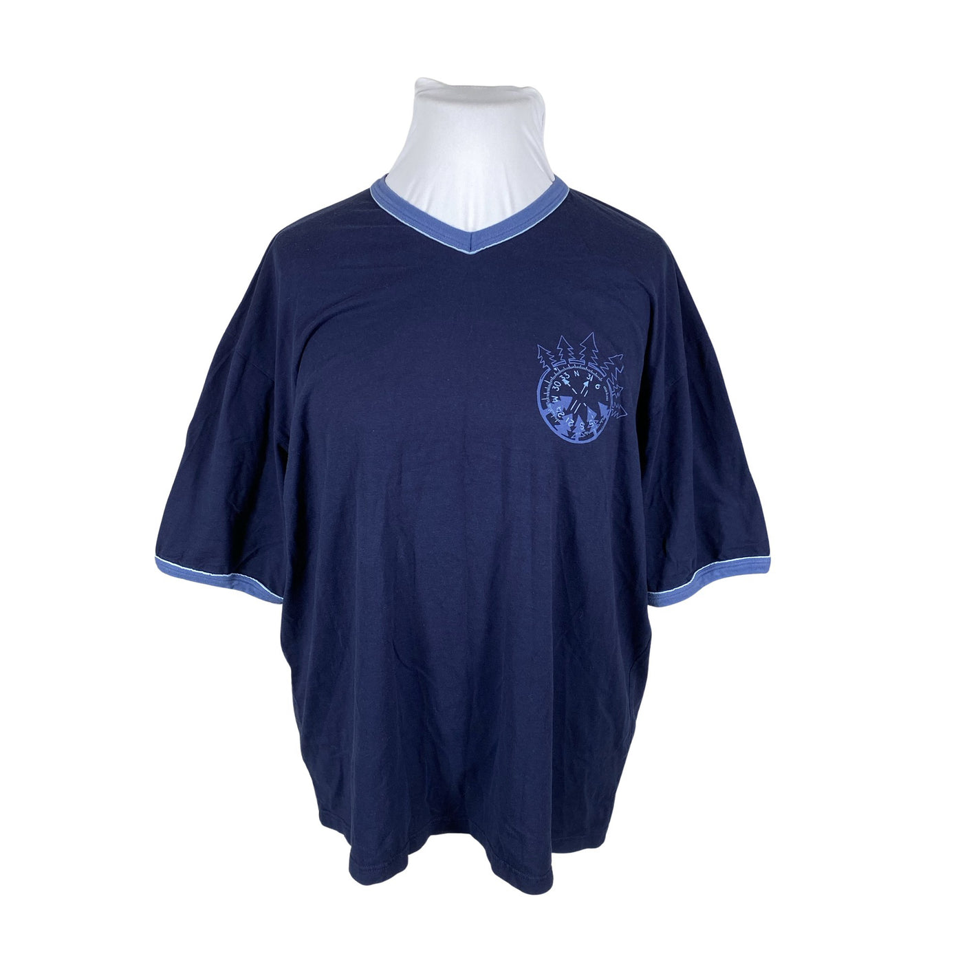 Unisex Nanso - T-shirt, size 44 - Blue (1)