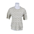 Unisex Handmade - Sweater, size 38 - Beige ()