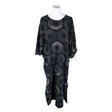 Unisex Nanso - Tricot dress, size 40 - Black ()