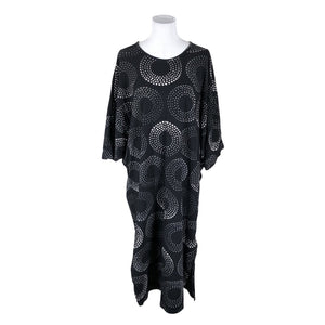 Unisex Nanso - Tricot dress, size 40 - Black (1)