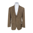 Unisex S.T.I - Blazer, size L - Brown ()