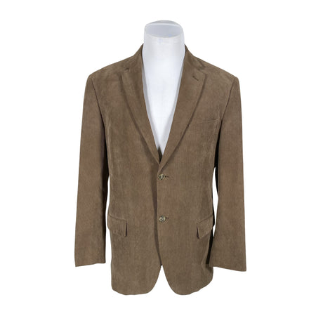 Unisex S.T.I - Blazer, size L - Brown ()