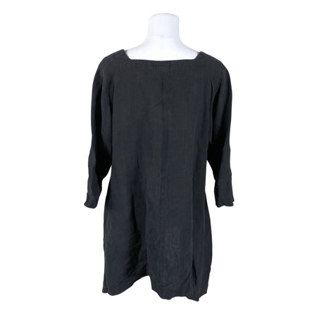 Unisex Saaga - Tunic, size 38 - Black (2)