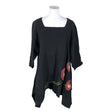 Unisex Saaga - Tunic, size 38 - Black ()