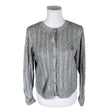 Unisex Hollister - Cardigan, size 40 - Gray ()