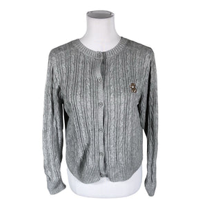 Unisex Hollister - Cardigan, size 40 - Gray (1)