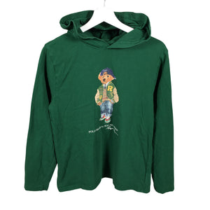 Unisex Polo Ralph Lauren - Hoodie, size 164 - 170 - Green (1)