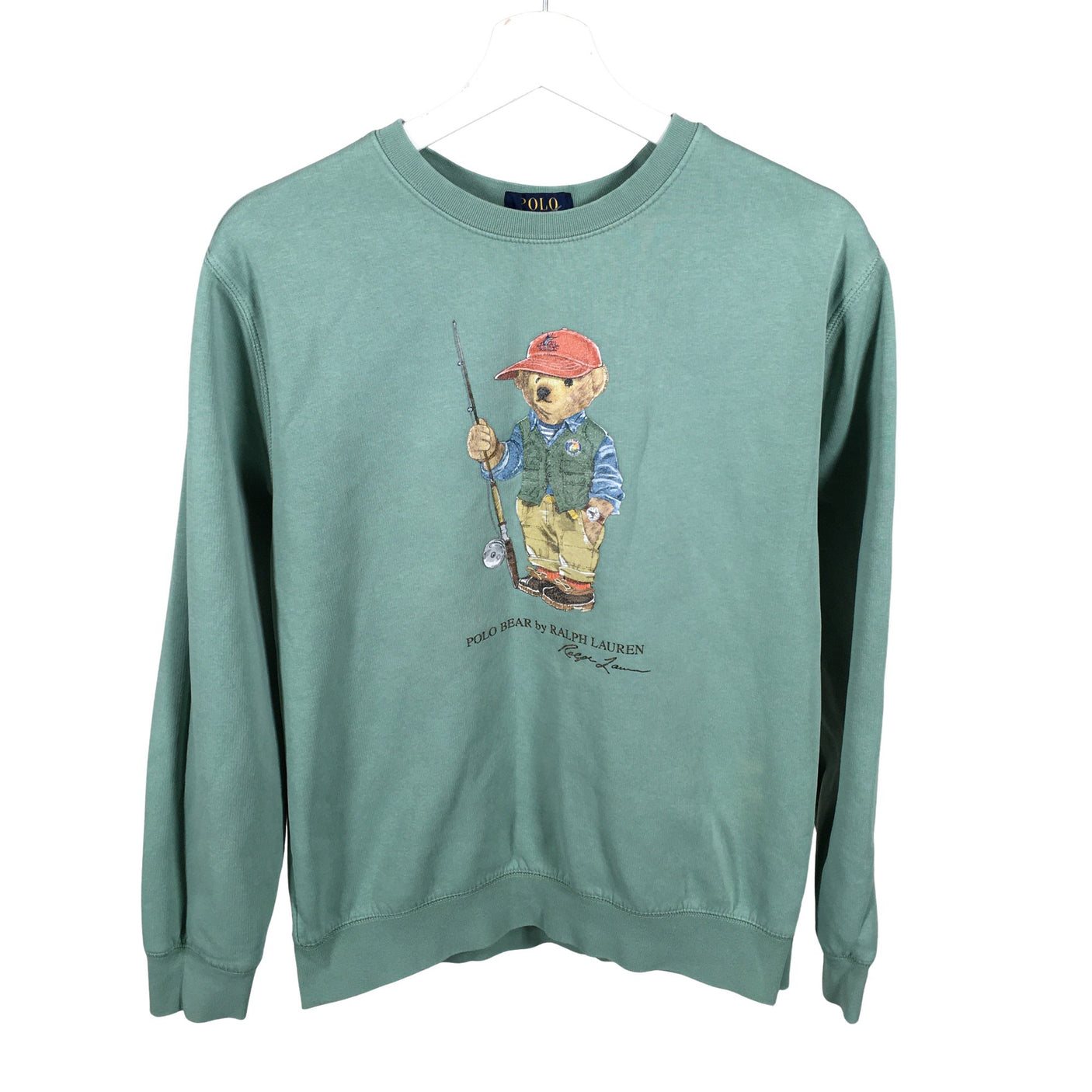 Unisex Polo Ralph Lauren - Sweatshirt, size 164 - 170 - Green (1)