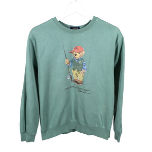 Unisex Polo Ralph Lauren - Sweatshirt, size 164 - 170 - Green (1)