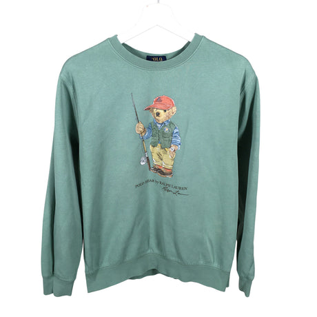 Unisex Polo Ralph Lauren - Sweatshirt, size 164 - 170 - Green ()