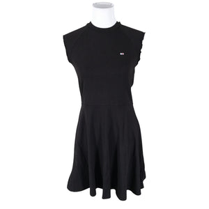Unisex Tommy Jeans (Tommy Hilfiger) - Tricot dress, size 38 - Black (1)