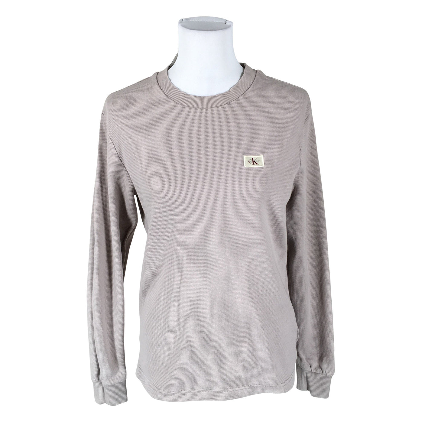 Unisex Calvin Klein Jeans - Sweatshirt, size 38 - Gray (1)