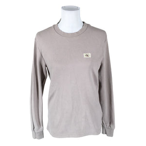 Unisex Calvin Klein Jeans - Sweatshirt, size 38 - Gray (1)