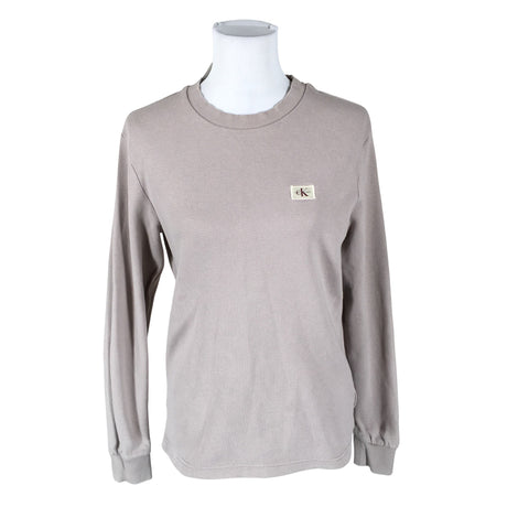 Unisex Calvin Klein Jeans - Sweatshirt, size 38 - Gray ()