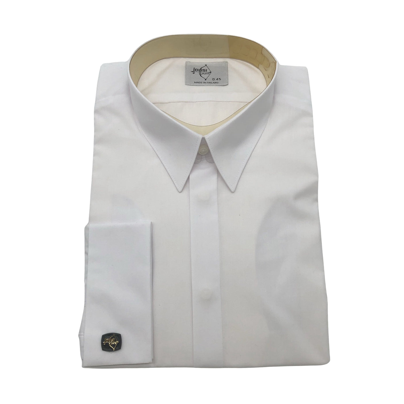 Unisex Jousipaita - Collared shirt, size XL - White (1)