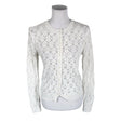 Unisex Cotton Club - Cardigan, size 40 - White ()