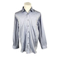 Unisex Petrifun - Collared shirt, size XXL - Light blue ()