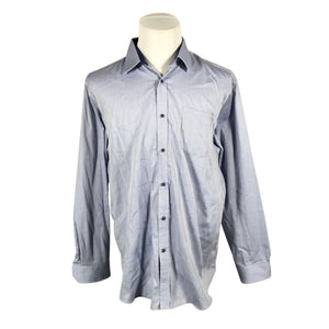 Unisex Petrifun - Collared shirt, size XXL - Light blue (1)