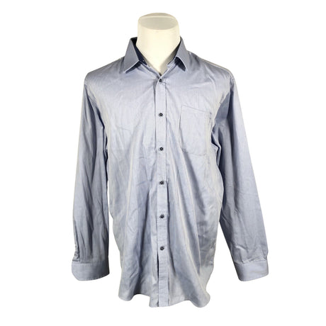 Unisex Petrifun - Collared shirt, size XXL - Light blue ()