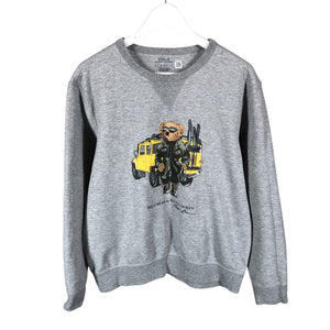 Unisex Polo Ralph Lauren - Sweatshirt, size 170 - 176 - Gray (1)