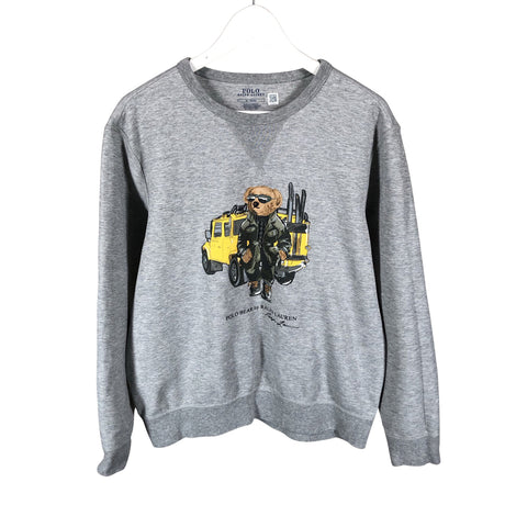 Unisex Polo Ralph Lauren - Sweatshirt, size 170 - 176 - Gray ()