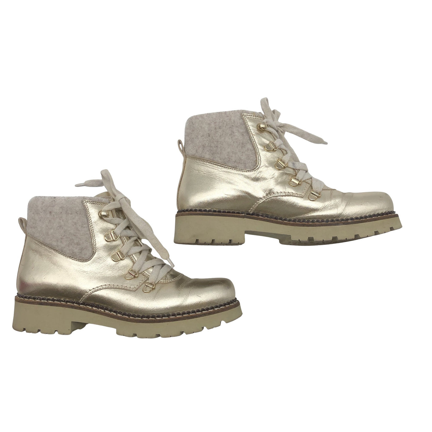 Unisex Elena - Ankle boots, size 38 - Gold (1)