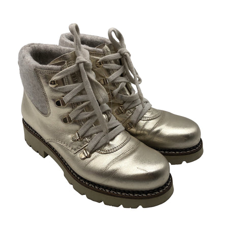 Unisex Elena - Ankle boots, size 38 - Gold (2)