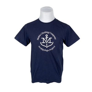 Unisex Makia - T-shirt, size S - Blue (1)