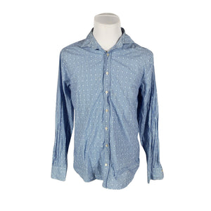 Unisex Gant - Collared shirt, size 42 - Blue (1)
