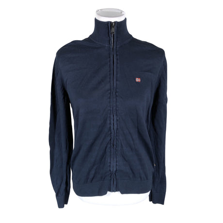 Unisex Napapijri - Cardigan, size 36 - Blue ()