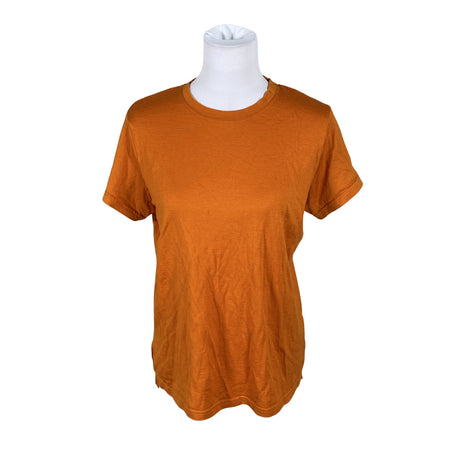 Unisex North Outdoor - T-shirt, size 40 - Orange ()