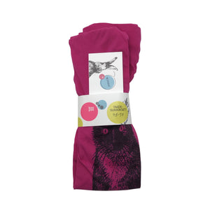 Unisex KissKiss - Stockings, thin, size 48 - Pink (1)
